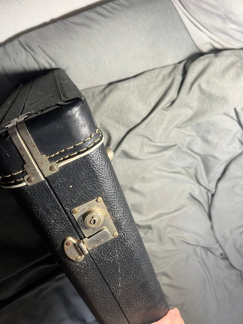 【値下げ:〜2/1】78年製 FENDER BLACK TOLEX CASE