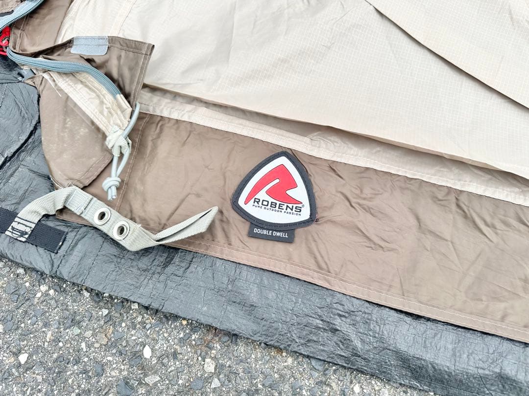 良品 ROBENS DOUBLE DWELL 600 テント
