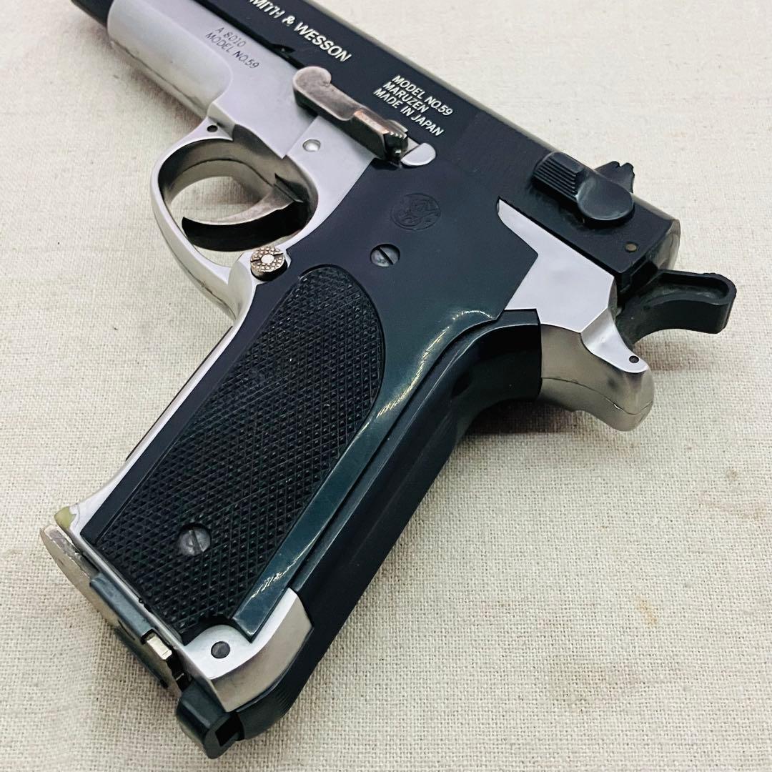 SMITH＆WESSON マルゼン NO.59 A8010 エアガン