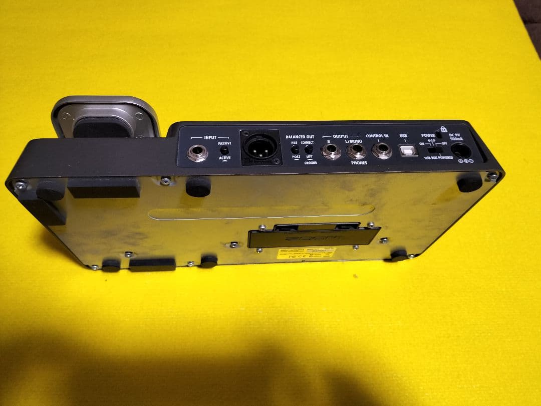 ZOOM G3X ギターエフェクター