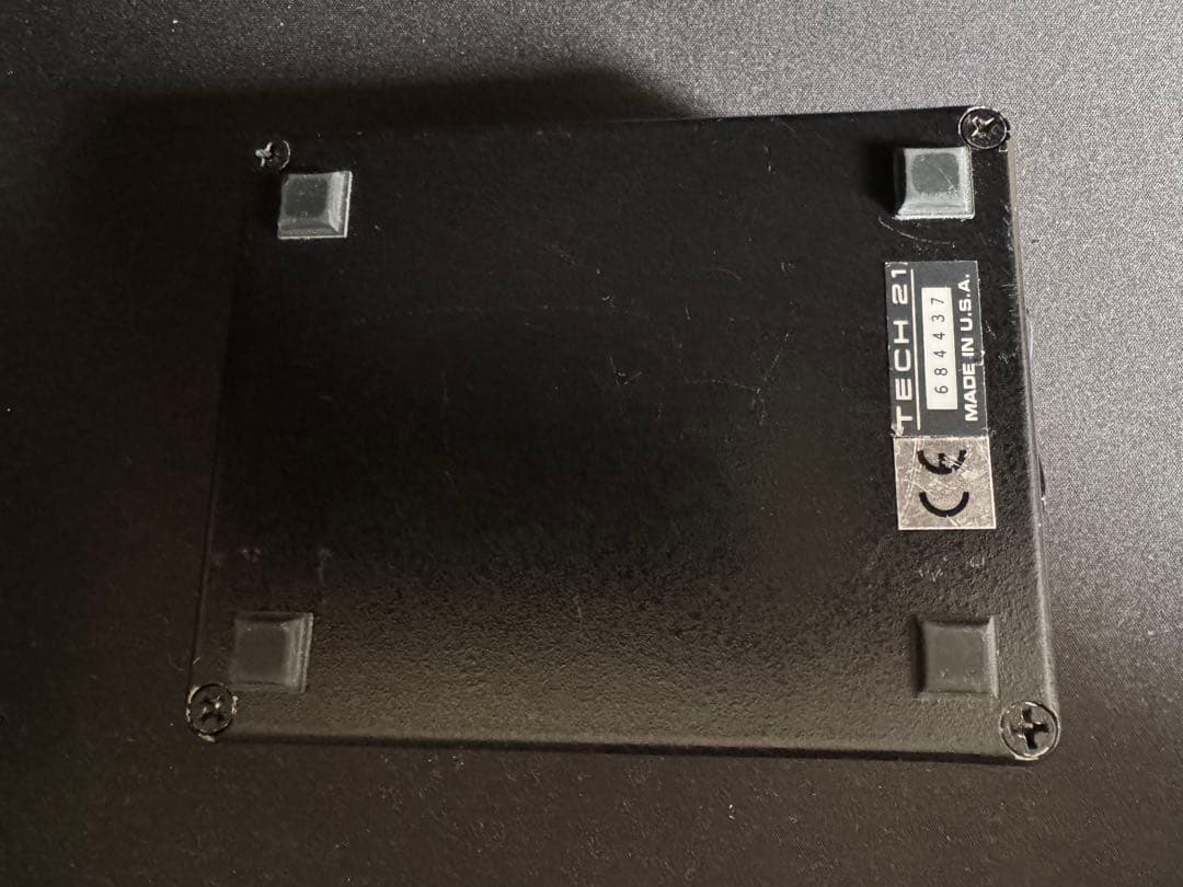 TECH 21 SansAmp Bass D DI 初期型前期