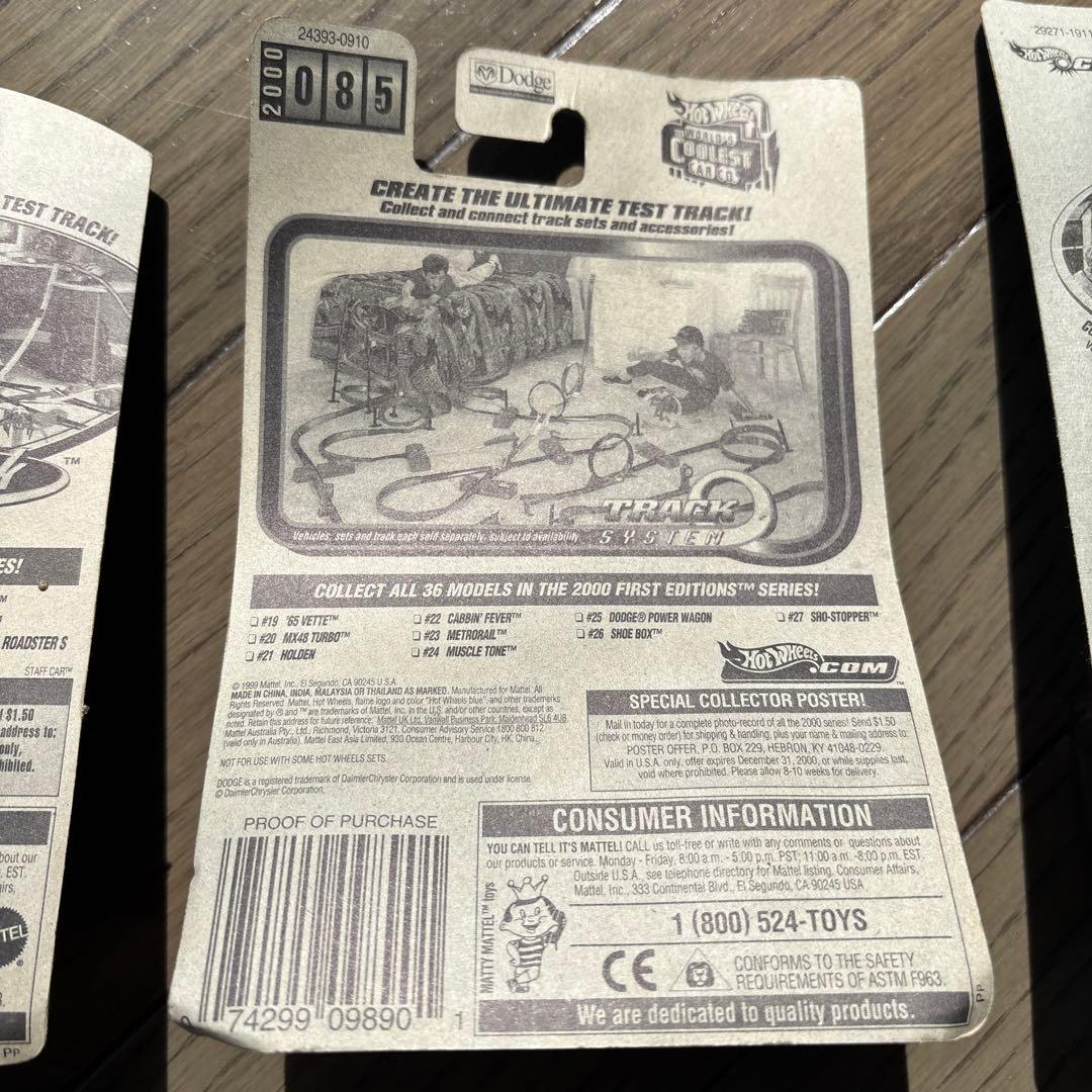 Hot Wheels ミニカー セット 2000年ファーストエディション