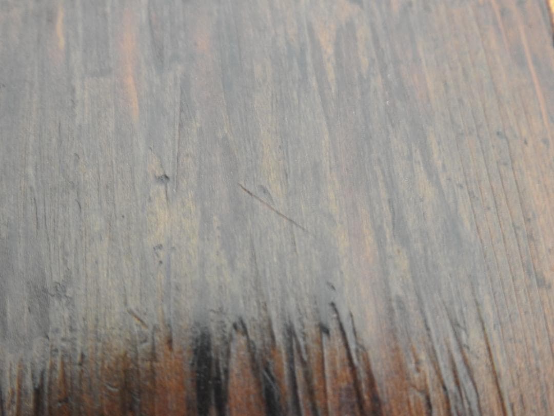 鹿蒔絵　硯箱　保存箱　４６４