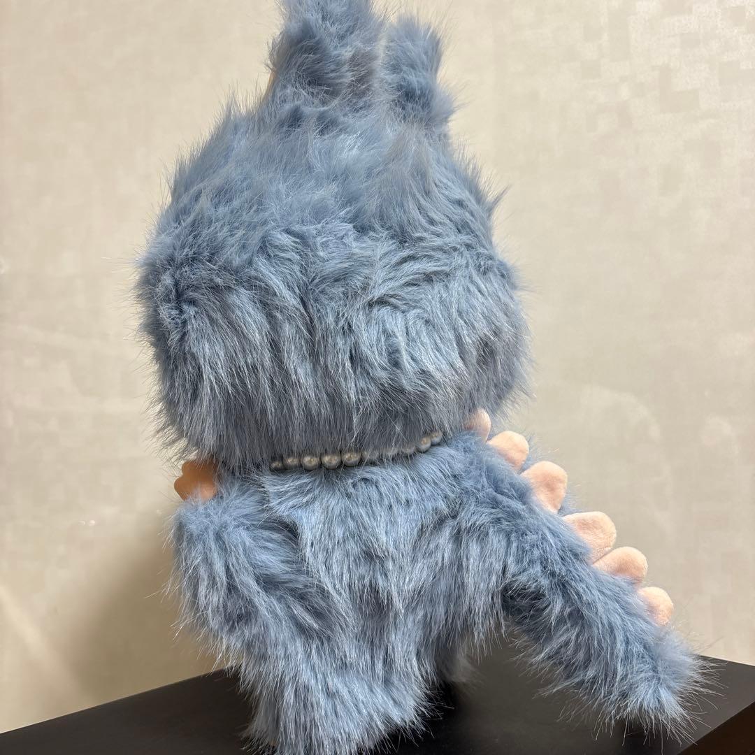 新品 海外限定 38cm ZIMOMO ジモモ ブルー 水色 限定1個