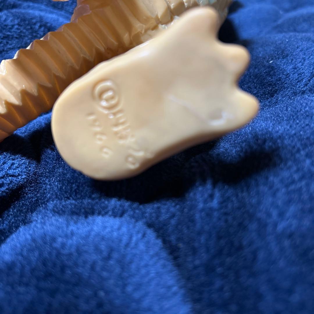 マルサンレッドキング　ビンテージソフビ