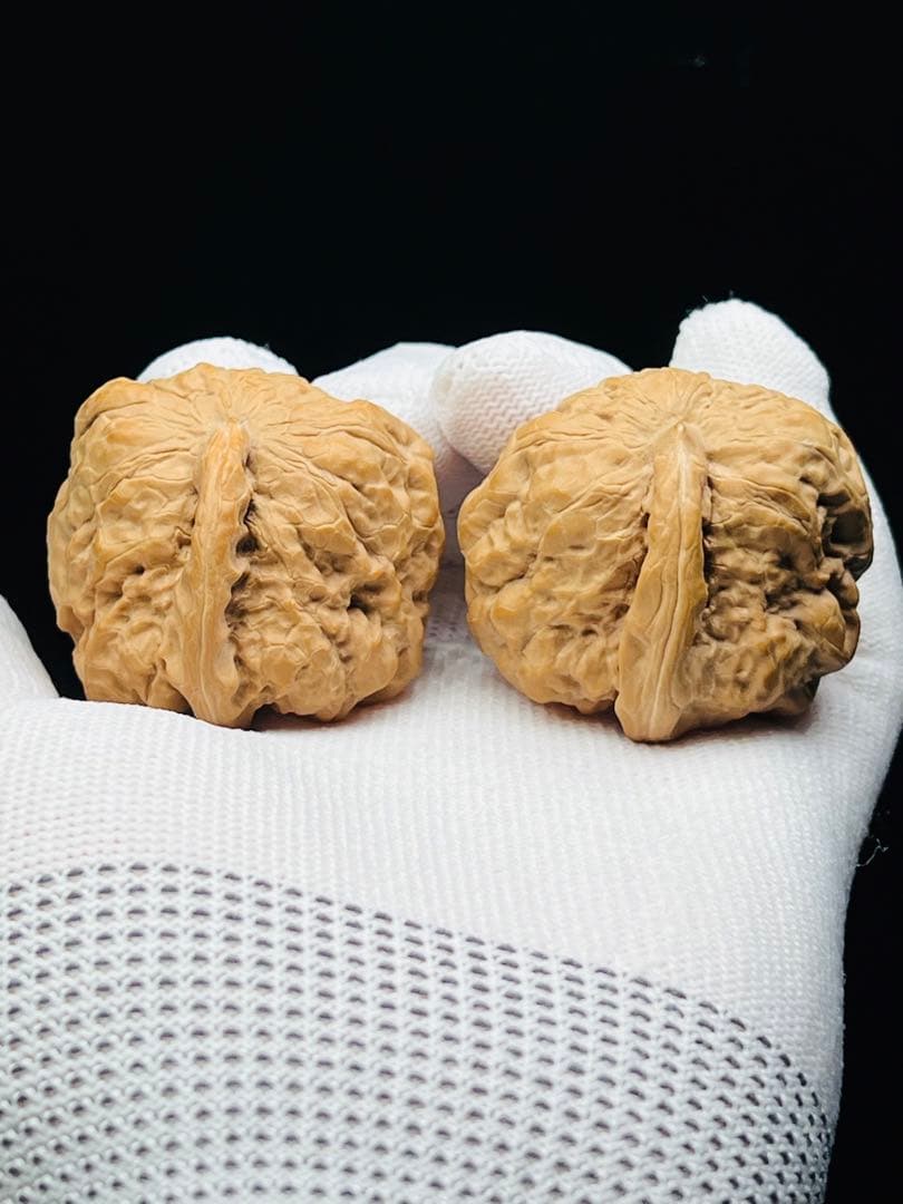 文玩堂：文玩核桃蝦蟇頭一筋（42mm）特卖
