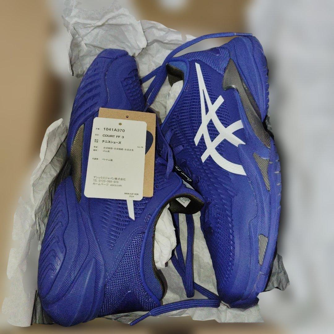 ASICS COURT FF 3 オールコート用テニスシューズ 26.0cm
