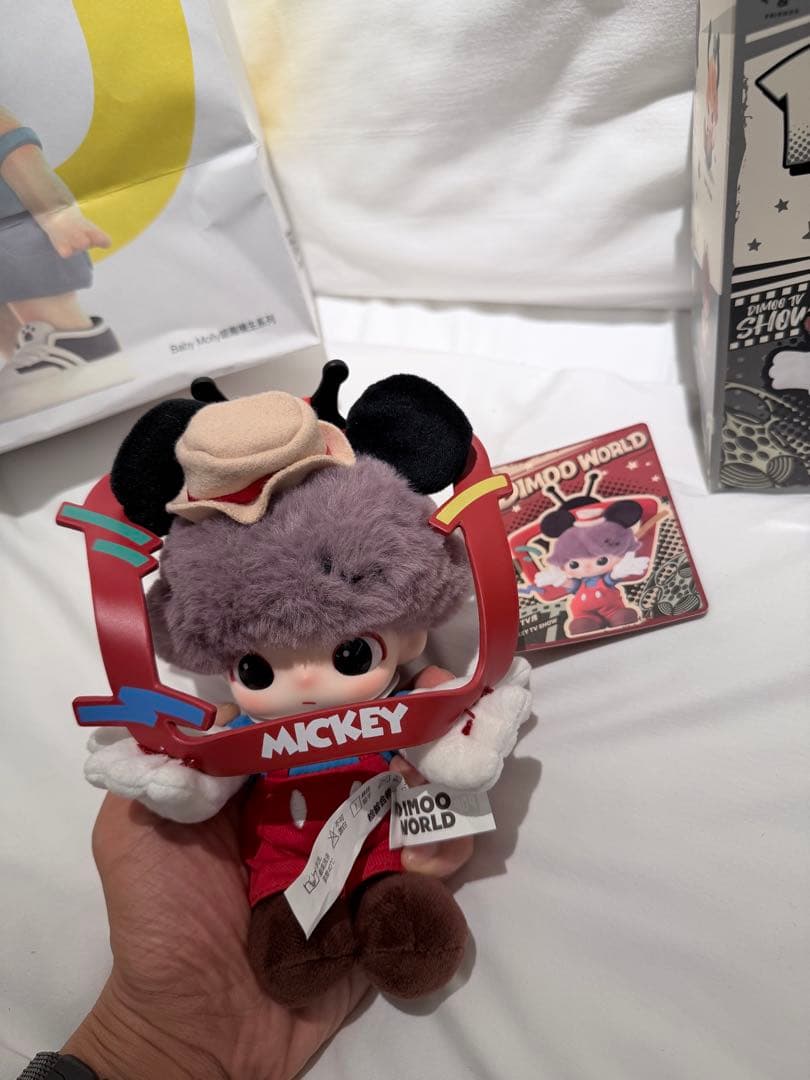 POPMART Dimoo WORLD × DISNEY シークレット ミッキー