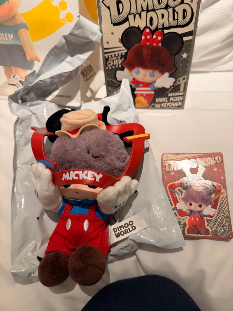 POPMART Dimoo WORLD × DISNEY シークレット ミッキー