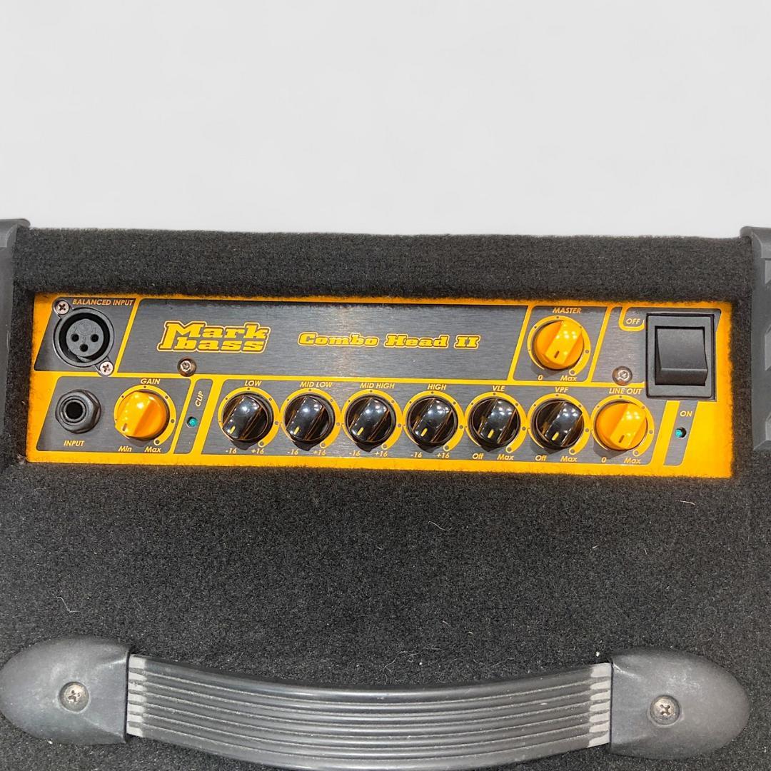 Markbass Combo Head II / Mini CMD121Pアンプ