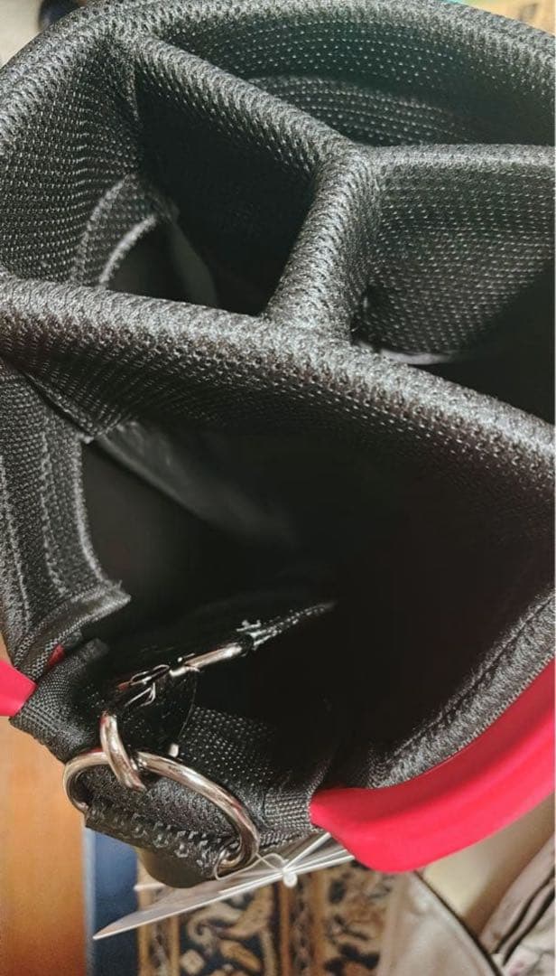 ピロSRIXON ゴルフキャディバッグ 9.5型　3kg ボールおまけ