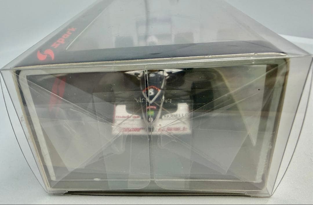 【希少】スパーク 1/43 ブラバム BT60Y ベルギーGP 1991