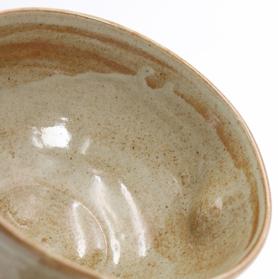 尾形乾山作 風神雷神茶碗 茶道具 共箱共布　SX562　YS