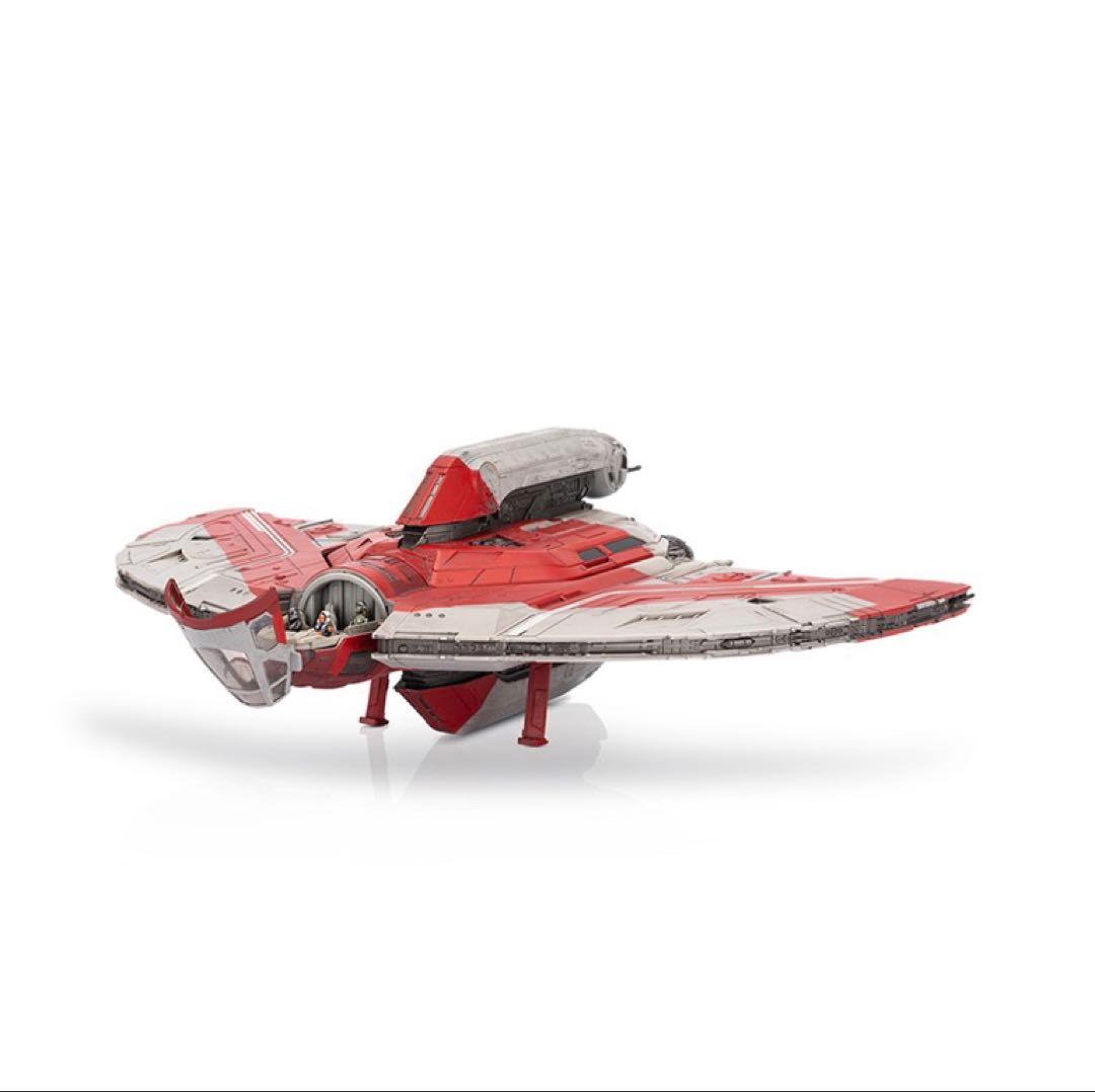 「マイクロ・ギャラクシー」ドレッドノート・クラス　アソーカ・タノのT-6シャトル