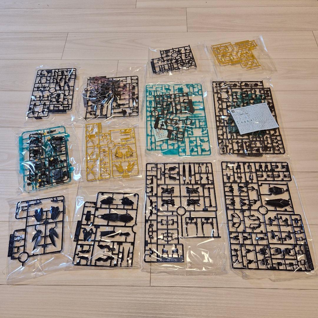 RG バンシィ ノルン　最終決戦仕様　スペシャルコーティング