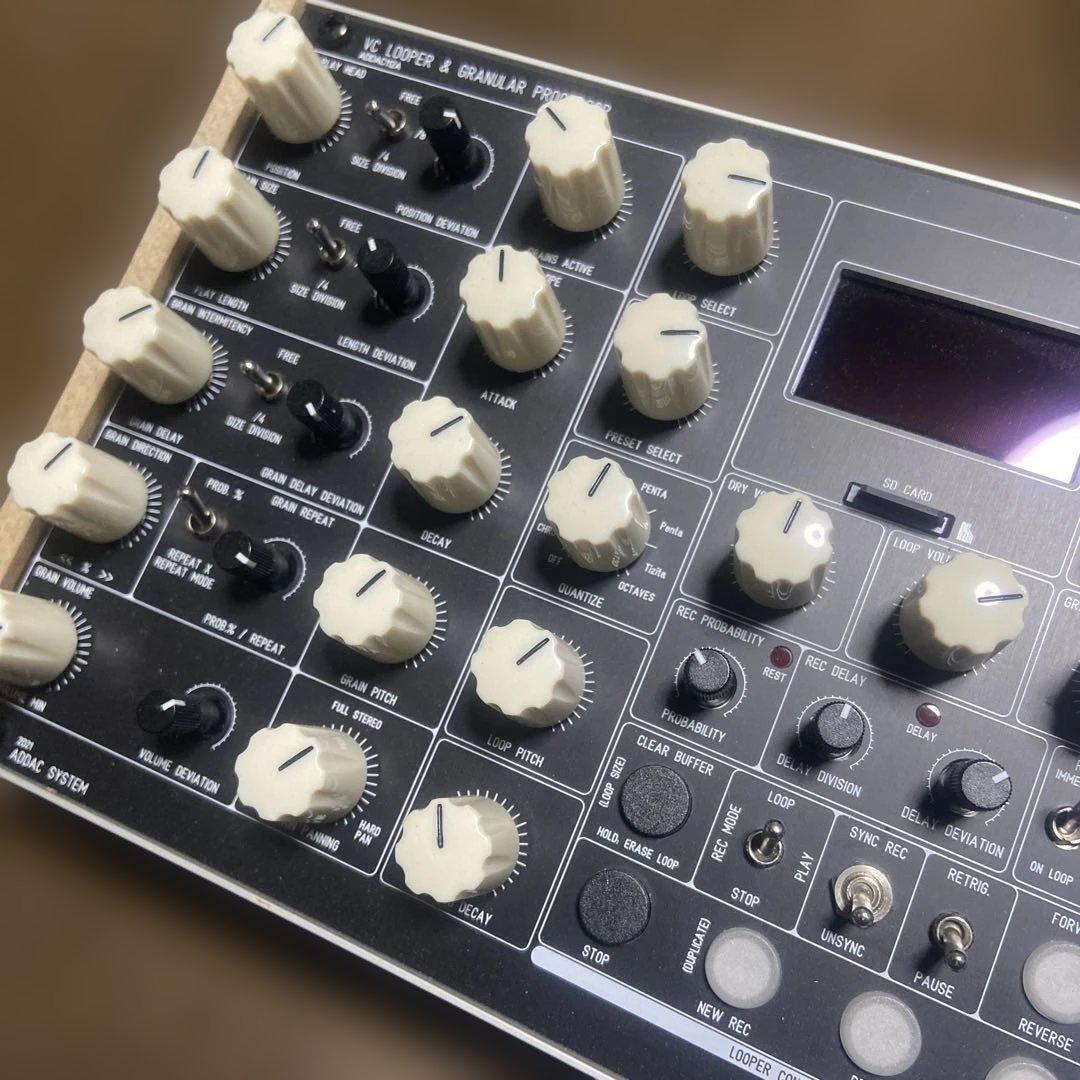 鍵盤楽器 ADDAC112 VC Looper & Granular Processor
