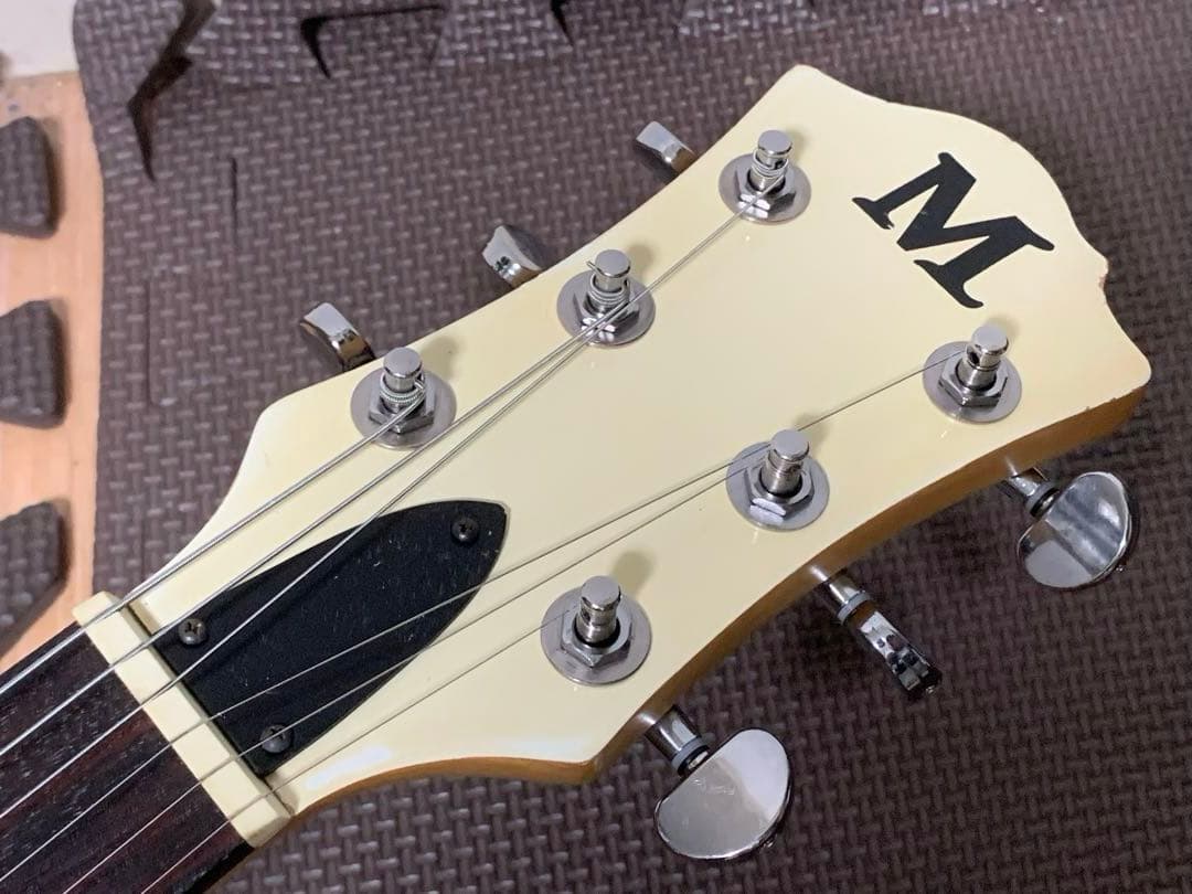 Mロゴ Mockingbird モッキンバード hide 白 アイボリー MG