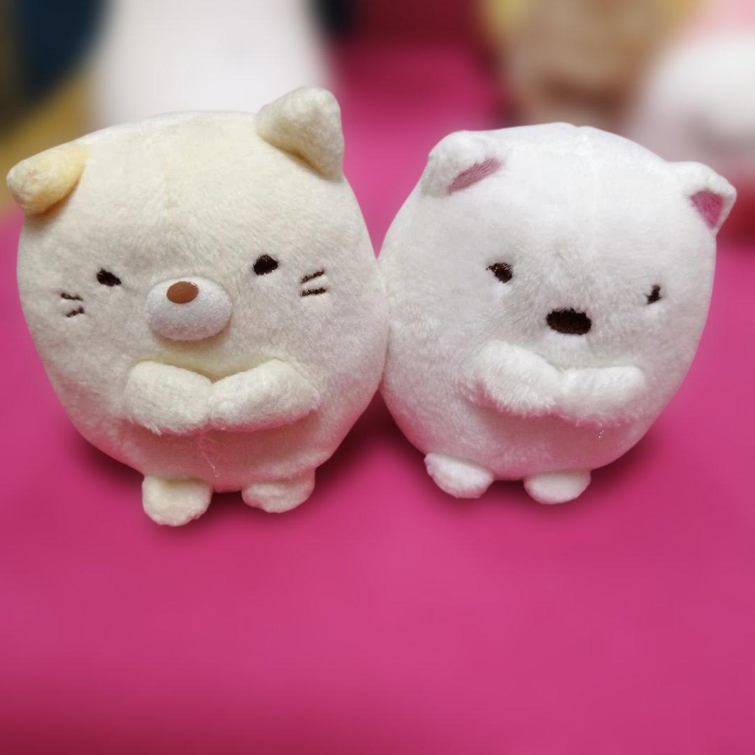 すみっコぐらし　手のりぬいぐるみ22体とお家.テント　合計16点セット