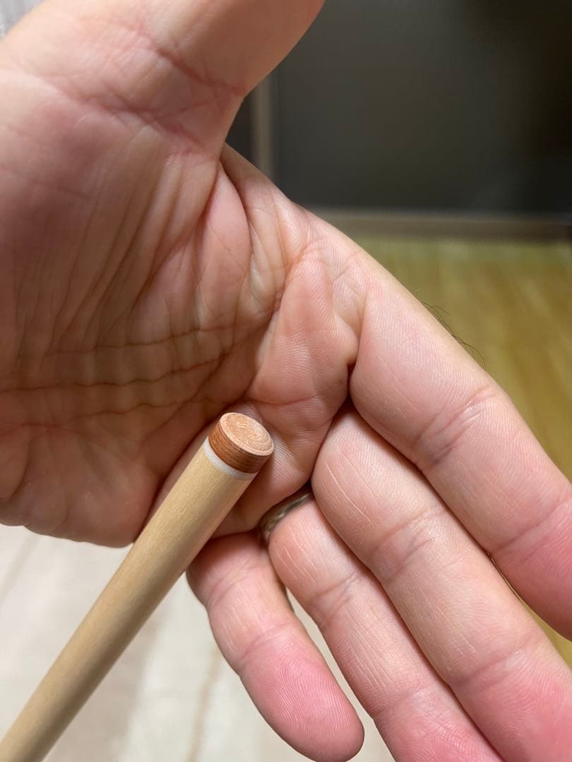 キュー　シャフト メッズWX-Σ（シグマ） 12.5mm Mezz-W2