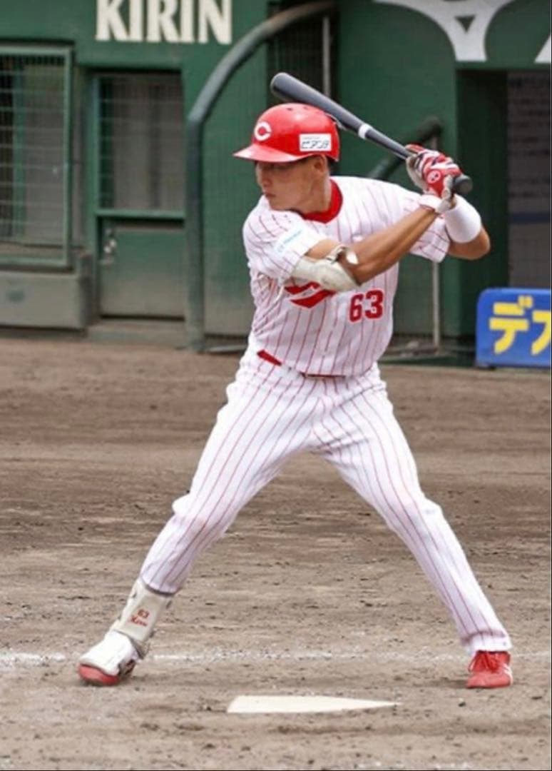 読売ジャイアンツ #8 丸 佳浩 選手 実使用バッティンググローブ