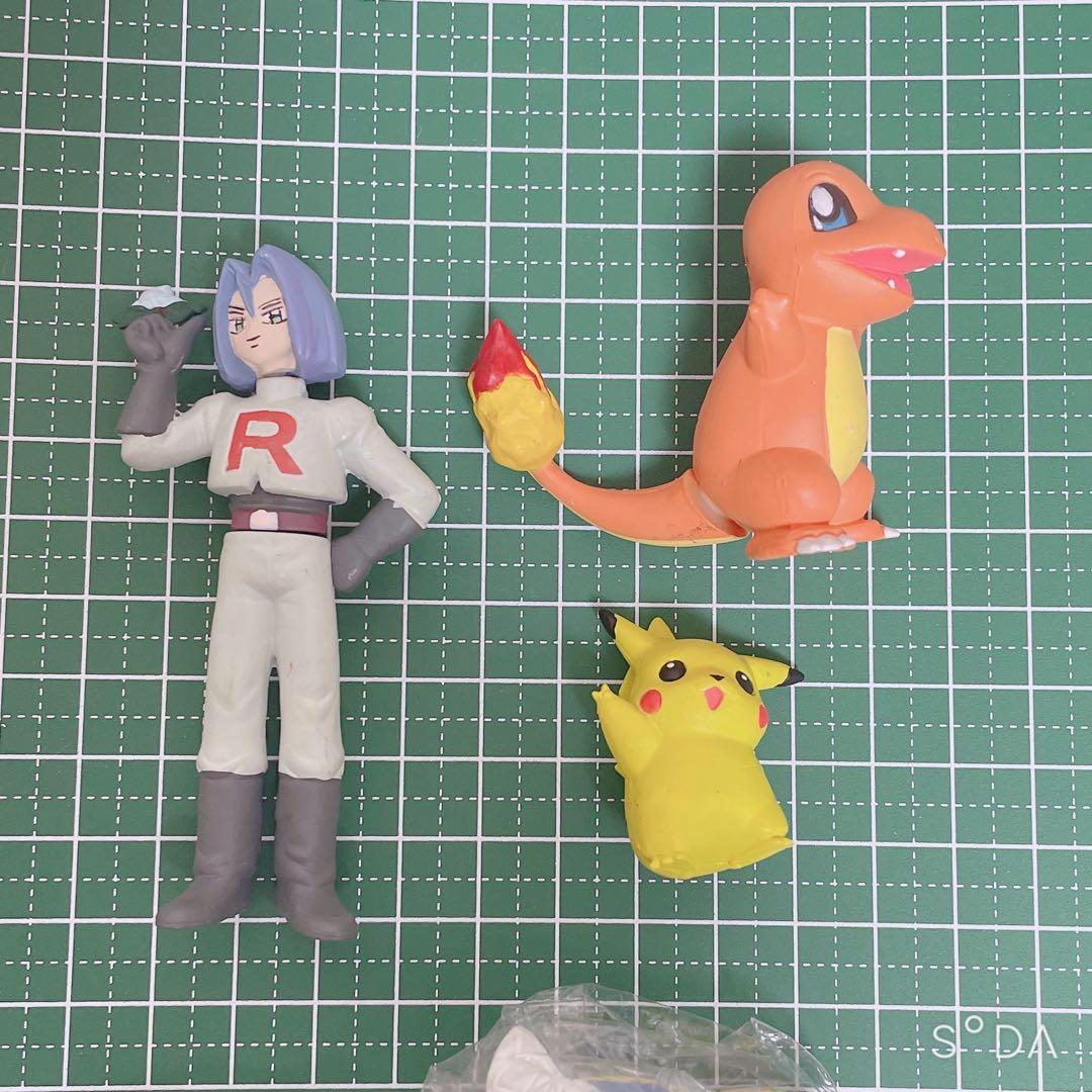 ポケモン　リアルフィギュア　まとめ売り①