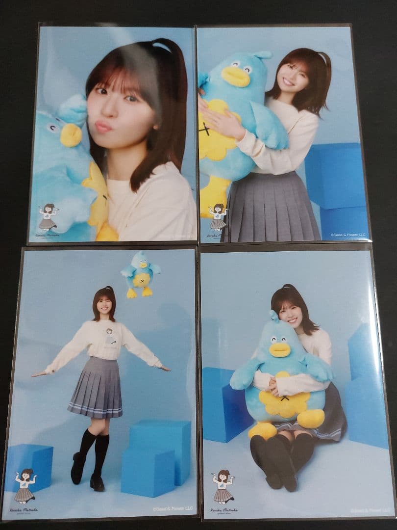 日向坂46 松田好花 過去衣装 12種コンプ