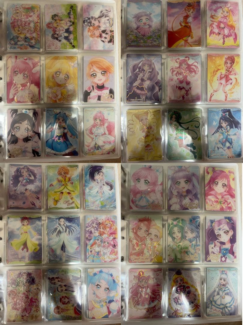 全弾コンプリート プリキュア ウエハース 1弾~11弾