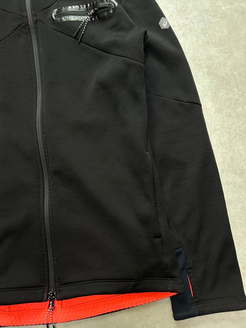 良品 セットアップ アシックス GEL-HEAT フルジップフーディー XL