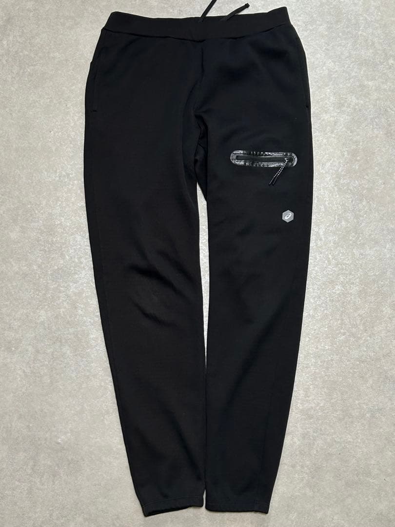良品 セットアップ アシックス GEL-HEAT フルジップフーディー XL
