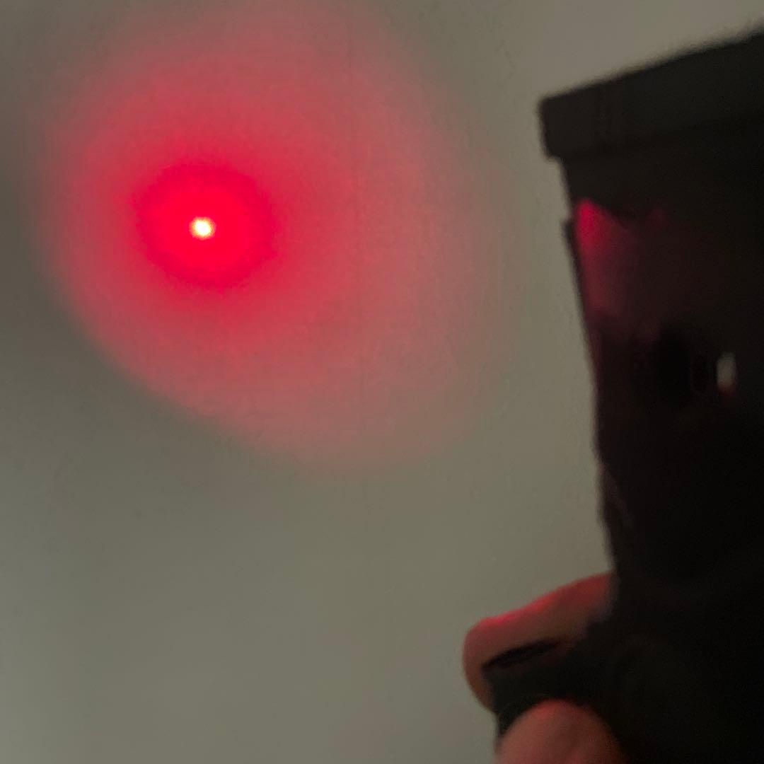 Crimson Trace レーザーグリップ Beretta M249