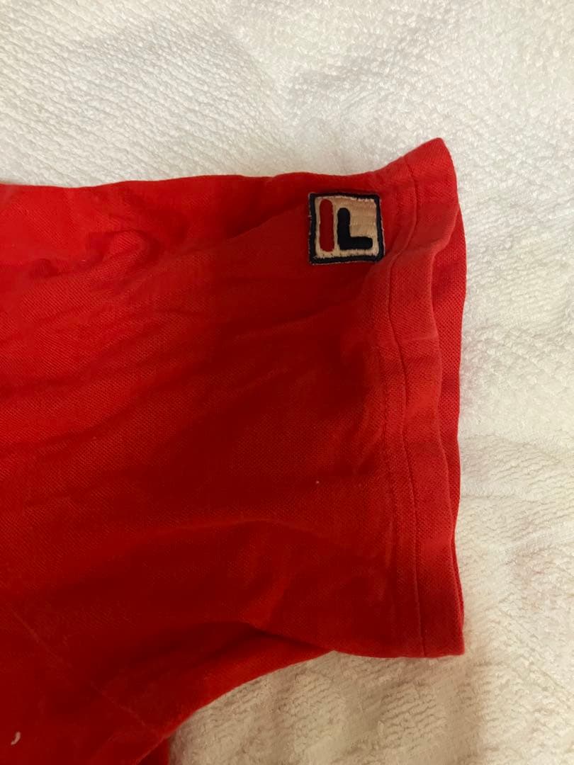 FILA フィラ テニスウェア セットアップ　フィラポロシャツ