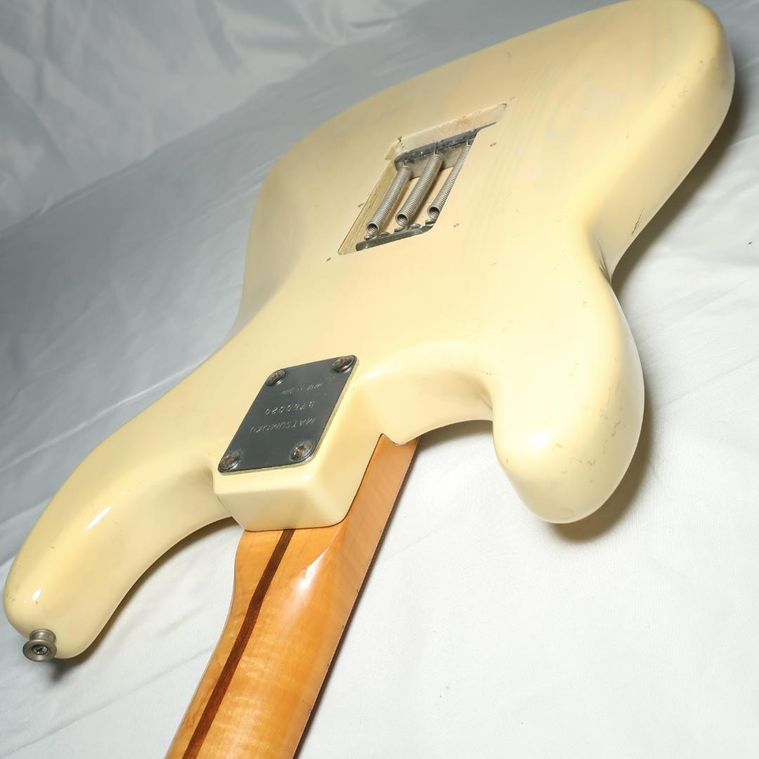 Aria ProⅡ STAGECASTER 1976 ハードケース付 マツモク製