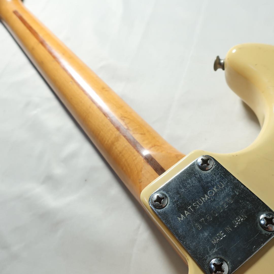 Aria ProⅡ STAGECASTER 1976 ハードケース付 マツモク製
