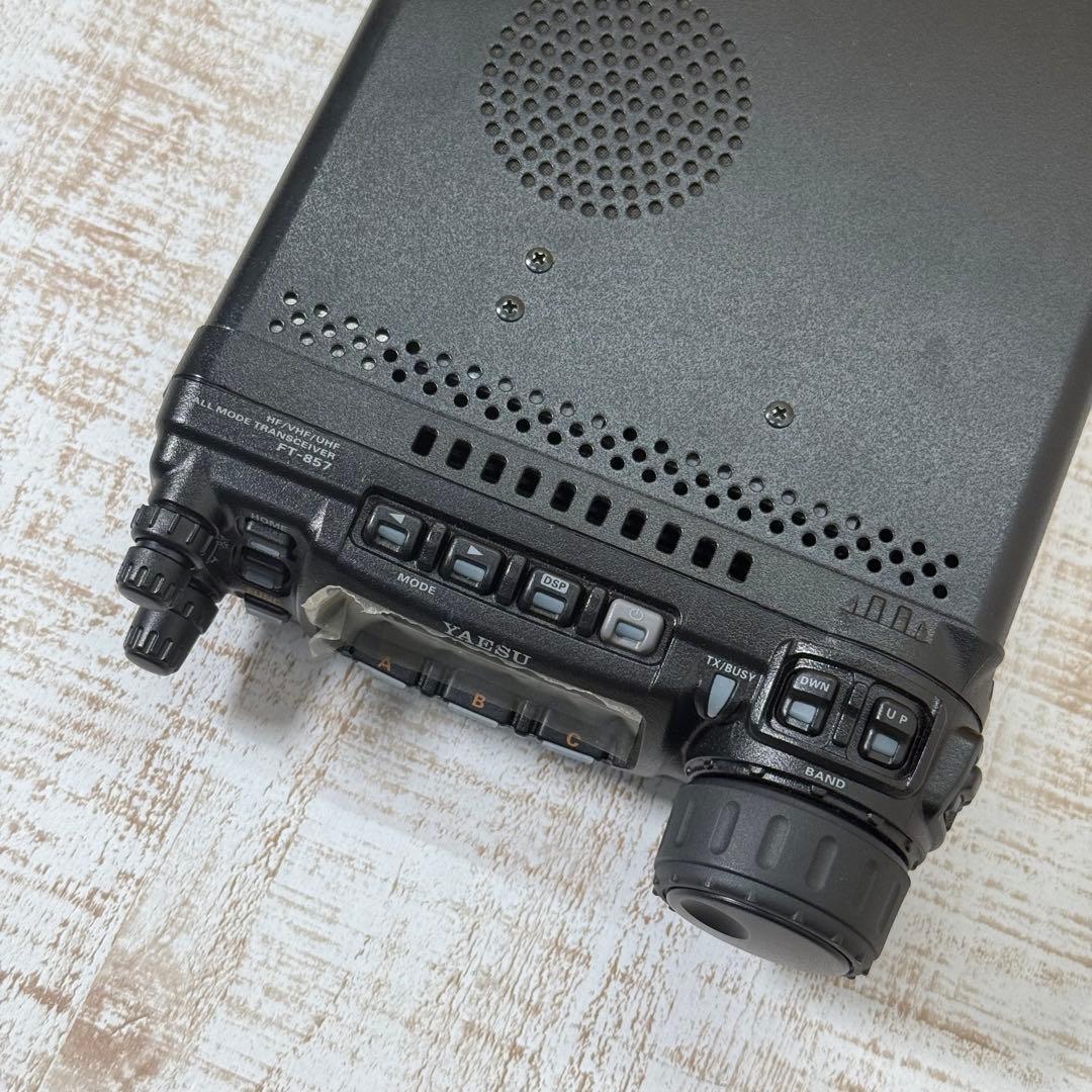 八重洲　YAESU FT-857M トランシーバー 無線機