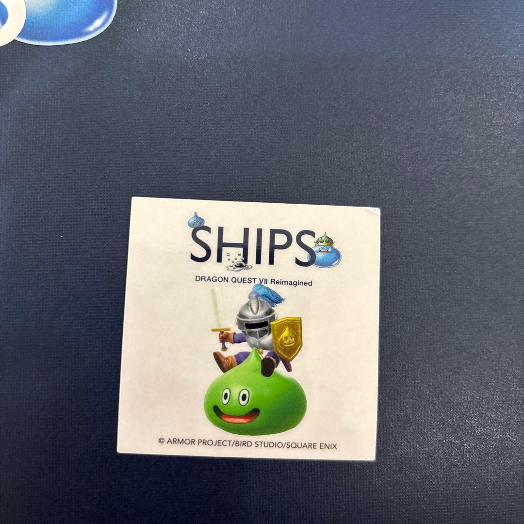 SHIPSドラクエパーカーLLサイズ ショッパー、シール付き　新品