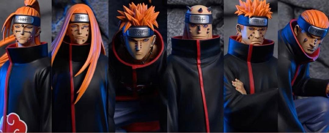ペイン 六道 ナルト NARUTO フィギュア ガレージキット
