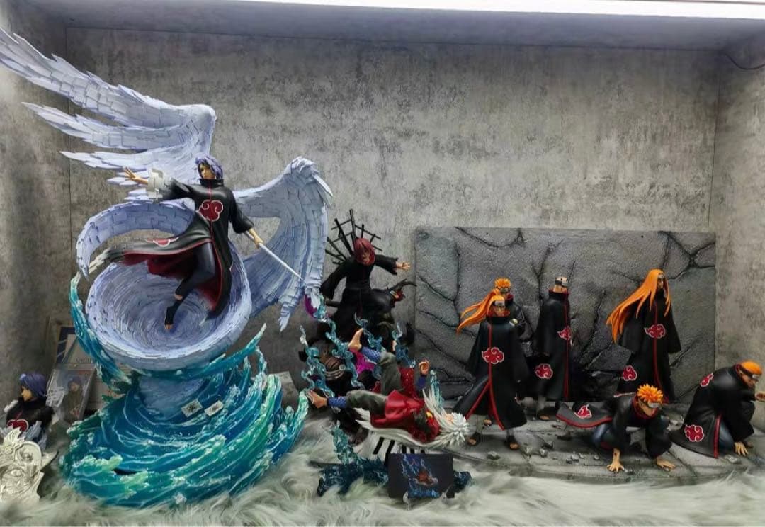 ペイン 六道 ナルト NARUTO フィギュア ガレージキット