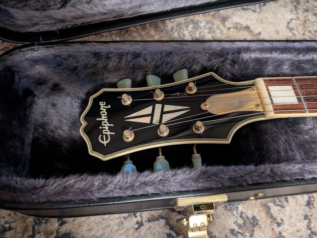 ギター Epiphone Les Paul TAK MATSUMOTO DC BLACK