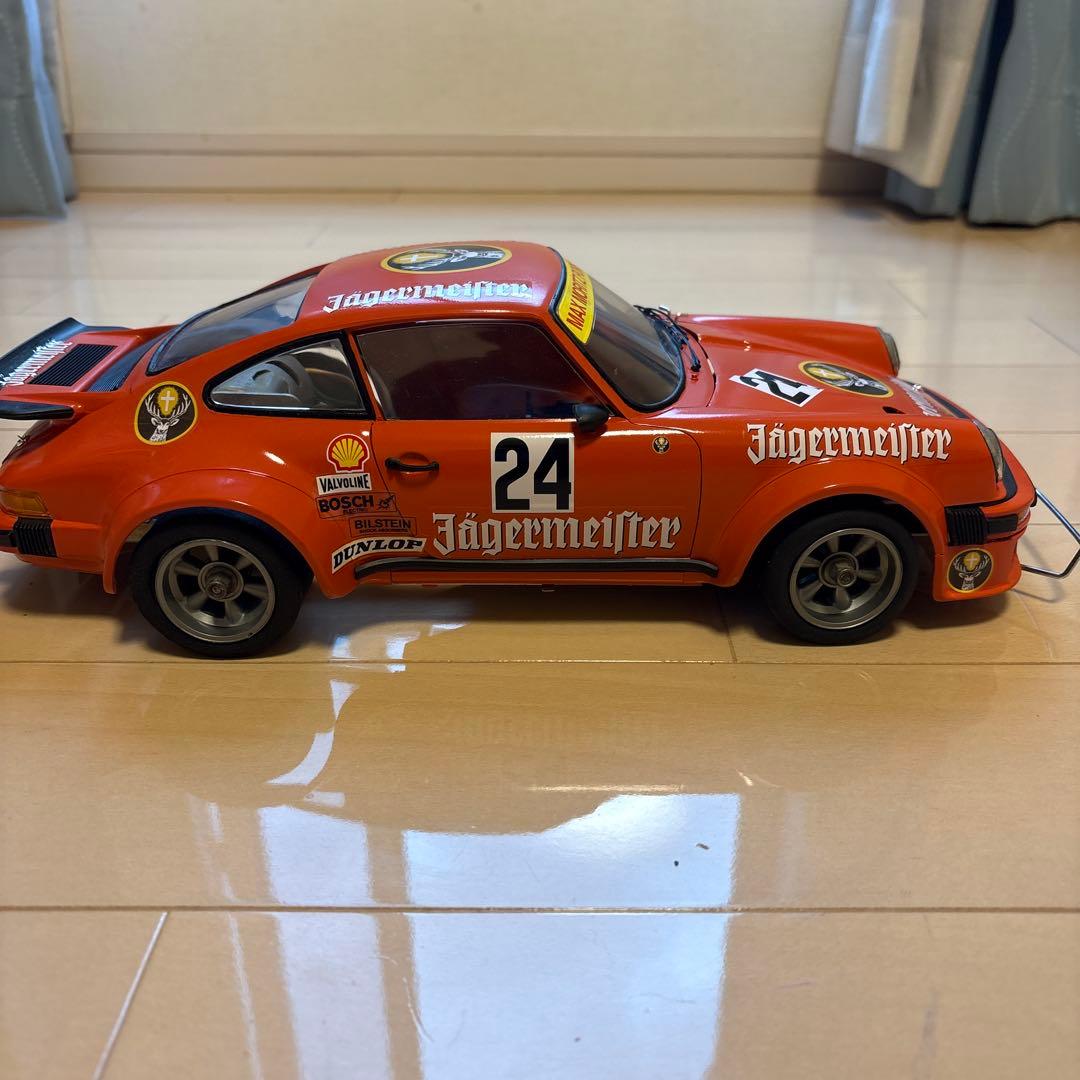 タミヤラジコン　ポルシェ934 イェーガマイスター　ビンテージ　 レトロ