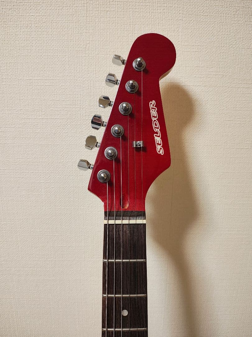 ストラトキャスターSELDER/美品