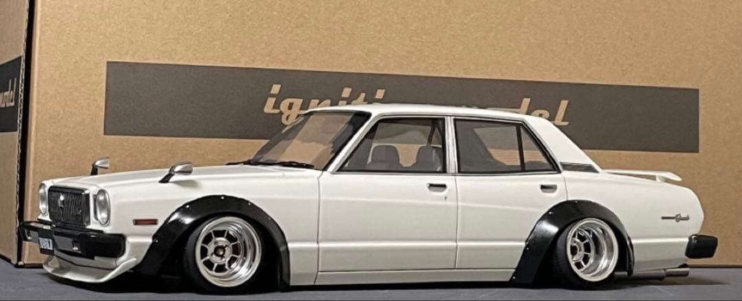 1/18ミニカー　IG ブタ目マークII★新品【改】カスタム★セミワークス仕様