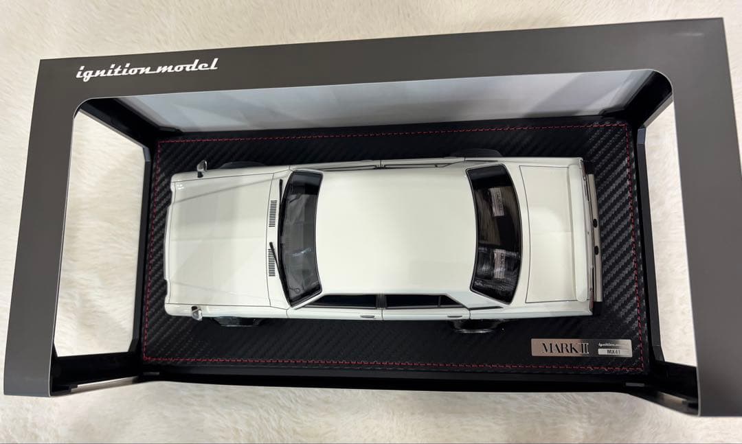1/18ミニカー　IG ブタ目マークII★新品【改】カスタム★セミワークス仕様