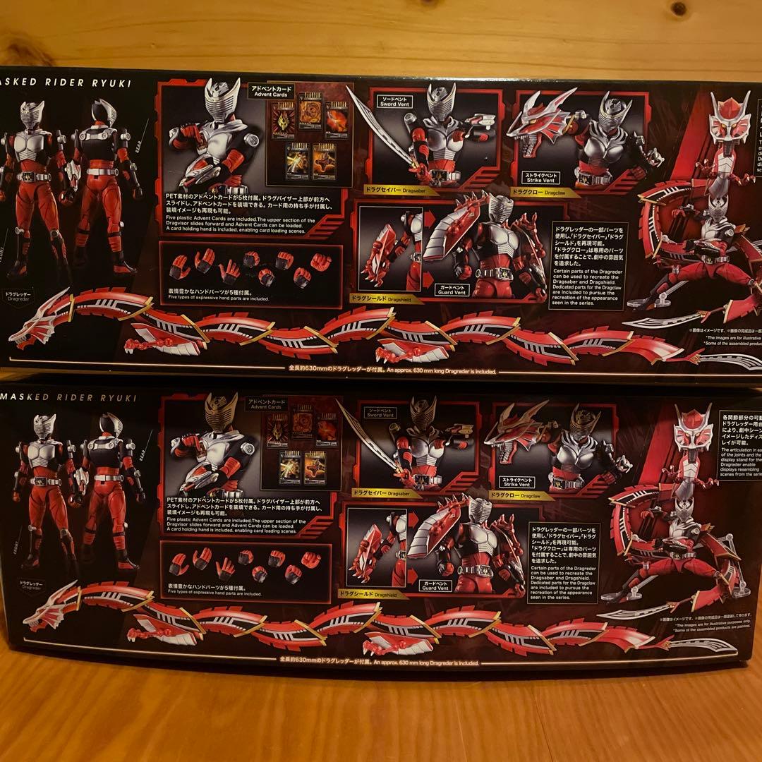 フィギュアライズスタンダード　仮面ライダー龍騎　未開封　2個セット