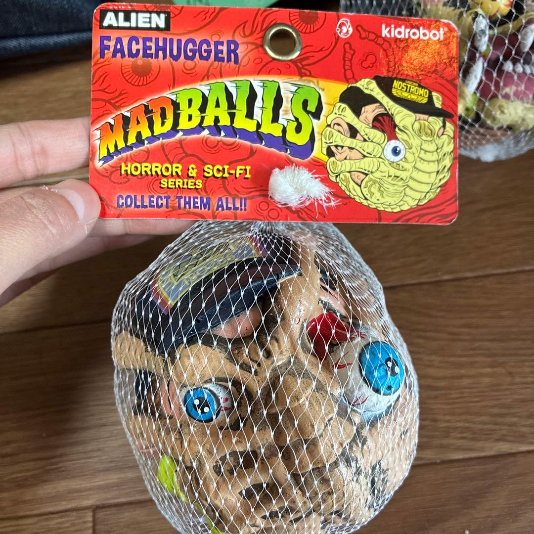 Kidrobot Madballs HORROR&SCI-FI 3個セット