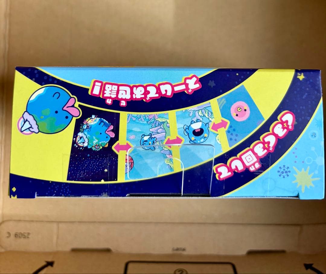 たまごっちパラダイス　ブルーウォーター　Blue Water c