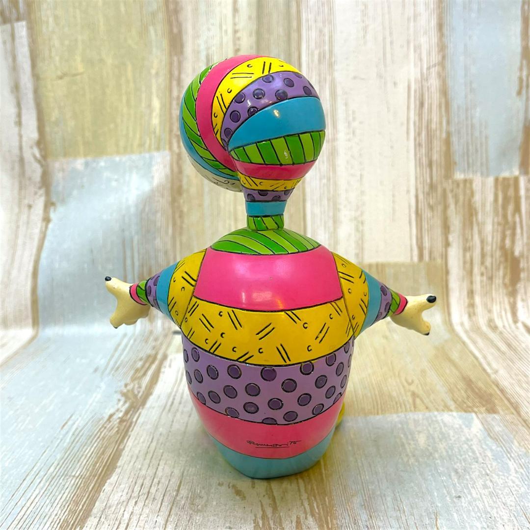 ふしぎの国のアリス Allice チェシャ猫 エネスコ BRITTO フィギュア