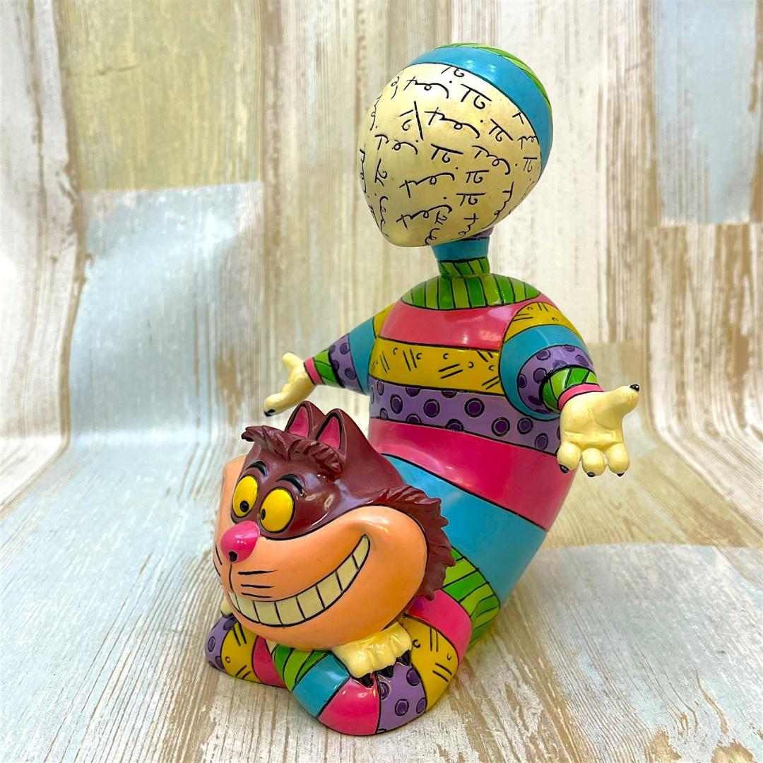ふしぎの国のアリス Allice チェシャ猫 エネスコ BRITTO フィギュア