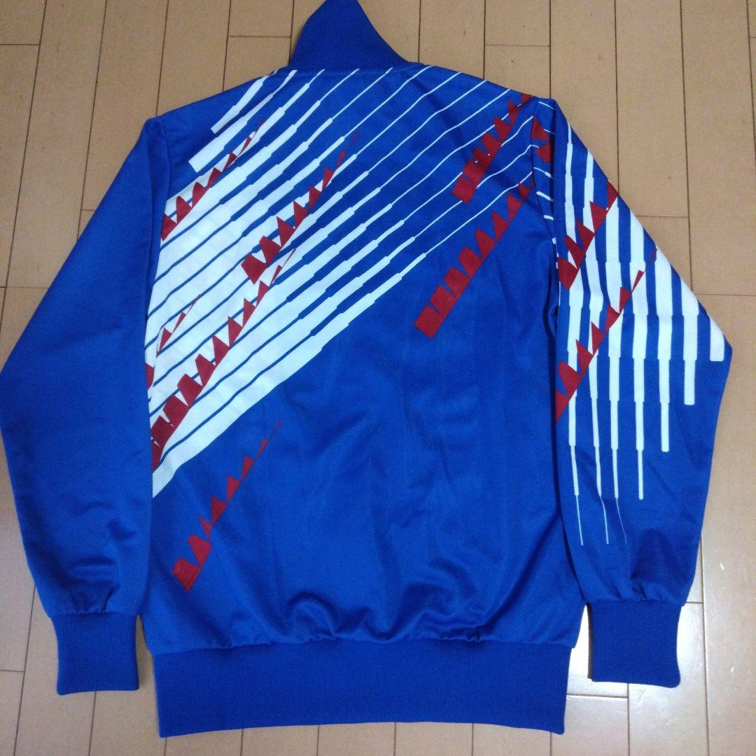adidas JFA　トラックジャケット 青 ストライプ　日本代表　復刻