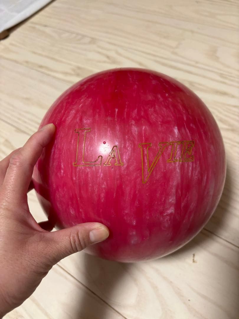 値下げ　ボウリング用バッグ 黒/ピンク 2個収納