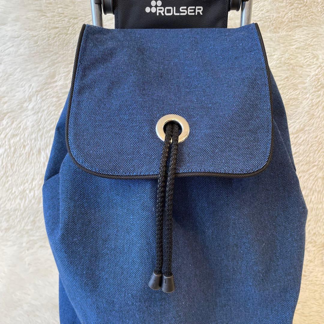 ROLSER ロルサー　ショッピングキャリーBaby Joy 36L 紺